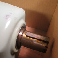 Tsubaki Gear Motor Ratio 1:100 0.4 kW  4P, 3 Ph 200/220V GMTA04038L100H
