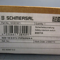 Schmersal Part# 101211071 Safety Interlock Switch, Sensor MZM100BST21P2PW2REMA