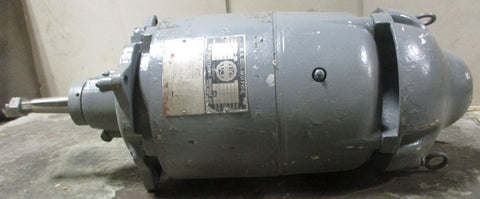 US Motors Asbestos Protected Motor 5HP Type SFV 3600RPM 225Fr 13/8"7/8" Shaft