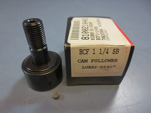 McGill BCF-1-1/4-SB BCF114SB Cam Follower Bearing RD 1.2500" RW .7500"