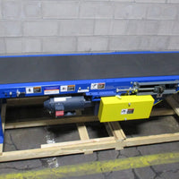 Lewco NS40SB18100… Motorized 99 x 18" Conveyor Leeson 1.5 HP & Ironman 40:1