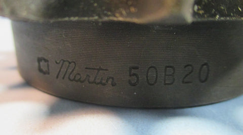 Martin 50B20 15/16" Keyed Bore to Size Sprocket for #50 Chain w/ 20 Teeth NWOB