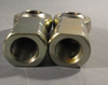 Lot of (2) AURORA Female Threaded Left Hand Spherical Rod End MGF-M16