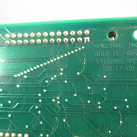 Spectra, inc Assembly, 4Channel QHIB PCB Board STI00951PCB