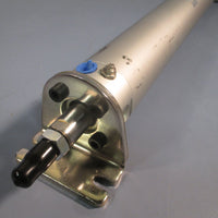 SMC Round Body Pneumatic Cylinder 145 psi Double Acting NCDGGA501600X142US