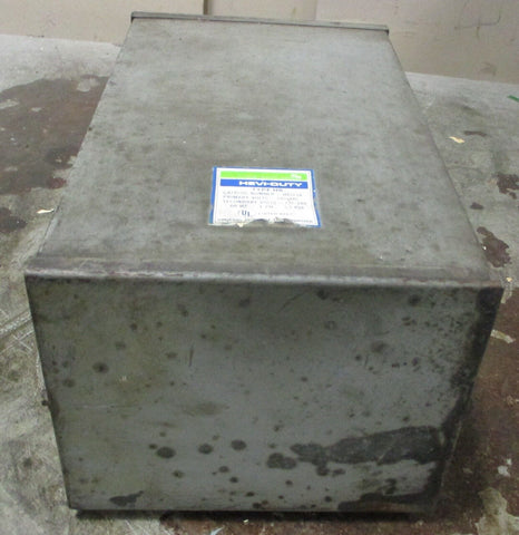 General Signal Hevi-Duty HS1F5A General Purpose Transformer Type HS 5 KVA 1PH