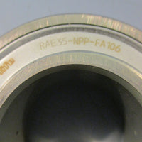 INA RAE35NPP FA106 Radial Insert Bearing 35mm Bore 72mm OD 19mm W