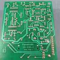 Eaton Dynamatic 157775121 Rev C Feedback PCB Circuit Board  Used