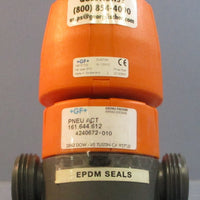 Georg Fischer GF Diastar 161.644.612 Pneumatic Actuated Diaphragm Valve 9/16"