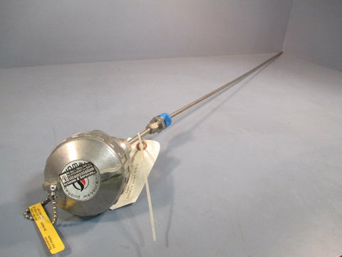 Pyromation Temperature Sensor w/ 39" Stem B12022880