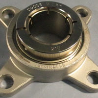 Dodge 079947 4-Bolt Flange-Mount Ball Bearing F4B-DLEZ-200-SHCR 2" Bore