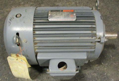 Reliance P21482C Duty Master AC Motor 3HP 865RPM 13/8" Shaft Dia