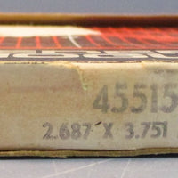 Federal Mogul 455151 Oil Seal 2.687" Bore 3.751" OD 0.500" W (Lot of 5)
