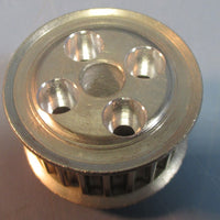 Lot 2 Dillin Engineering 035791 Flanged Timing Pulley 4 Mount Hole 22 Teeth NWOB