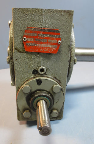 Hub City Gear Reducer 022102330615 Model 261 Ratio 10:1 Style A