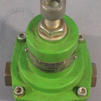 Pulsafeeder Idex Diaphragm Back Pressure Valve 1/2" 50 PSI Max 7" Length