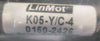 LinMot 0150-2426 Motor Cable K05-Y/C-4 4m Long Factory Sealed