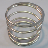 Compression Spring 41/4" ID, 4" Tall, 1/4" Wire, 5 Coils 43/4" OD NWOB