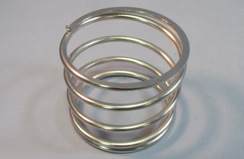 Compression Spring 41/4" ID, 4" Tall, 1/4" Wire, 5 Coils 43/4" OD NWOB