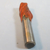 Brubaker 1/2" HSSCO 1C Acculead 2.721 Pro CNC Resharpened Rough End Mill