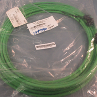 FANUC CFDA-7WHB-0120-AAC CABLE FBKI AMP 270DEG WTR HFLX TPU 12M