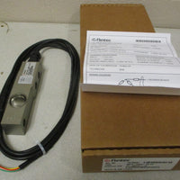 Flintec SB14-500lb-CU C3 Load Cell 500LB Capacity 5-15 VDC New