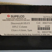 Supelco Discovery HS F5 567516U HPLC Column 15cm x 4.6mm 5um