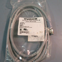 Turck Thin Cable Eurofast Straight Male RSC 5722M ID U03030 Lot of Two
