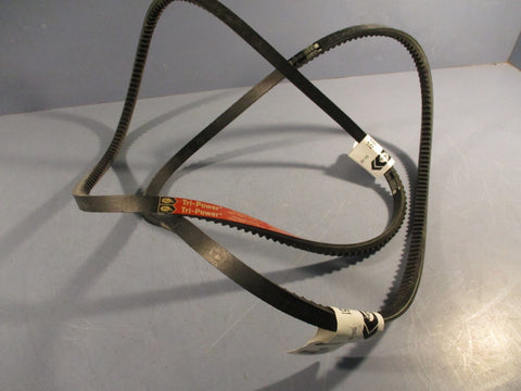 Lot of (2) Gates BX51 Industrial Cogged Tri-Power V Belt 9013-2051