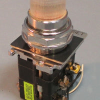 Cutler Hammer Heavy Duty Tripped/Reset Button WRSTL24 w/ Indicator
