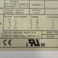 AllenBradley 817E1 Thermistor Protection Relay Ser A 50/60Hz 240VAC/VDC