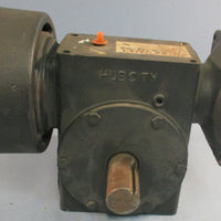 Hub City 0221-91325-1366 Right Angle Speed Reducer Fan-Cooled 20:1 Model 264