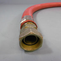 Gates Adapta Flex Multipurpose 1" Inch Water Hose Red Rubber