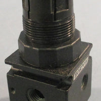 Horton 940001 Pneumatic Regulator 0125 PSI 0.250" NPT W/ Gauge