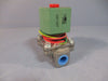 Asco 2-Way Solenoid Valve Pilot-Operated 10.1W 12VDC 0-50 PSI 3/8" NPT 8215G10