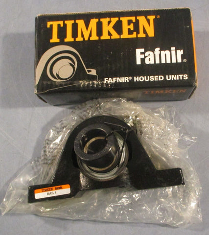 Timken Fafnir RAS 1 2-Bolt Pillow Block Bearing 1" Bore S1100K