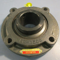 Sealmaster MFC-31 4-Bolt Piloted Flange Mount Bearing 1-15/16" Bore