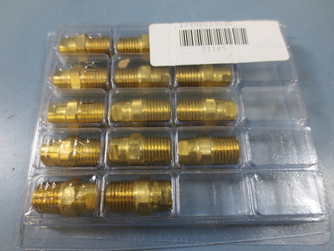 14 New 1/4" Inch NF0590 Fan Nozzle Brass