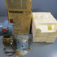 Rosemount 1151GP8E22B1 Alphaline Pressure Transmitter 45VDC, 1000PSI, 3/4" Bore
