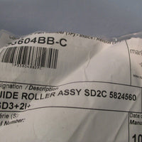Markem Guide Roller Assembly 33604.BBC 3.53" Long