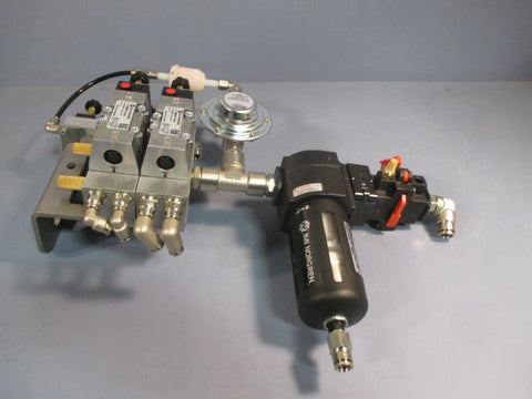 IMI Norgren Pnuematic Valve Combination Unit SPCH/18060 MZAH10002010