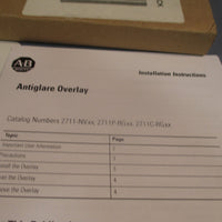 AllenBradley PanelView 600 AntiGlass Protector Accessory Series A 2711NV5