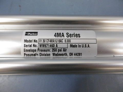 New Parker CF4MA1U18AC 4MA Series 5.5" Stroke 16MM Bore