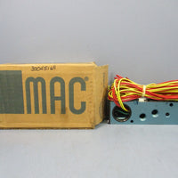 Mac Valves 82ABFCKATUDDA81DA Solenoid Valve New