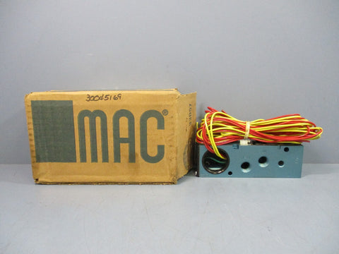 Mac Valves 82ABFCKATUDDA81DA Solenoid Valve New