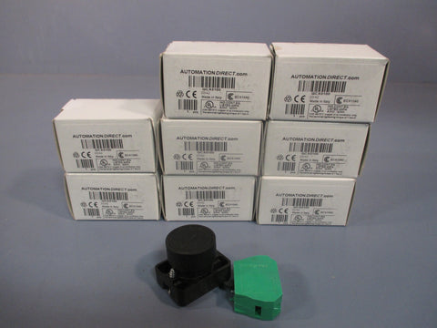 Lot of 8 Automation Direct Push Buttons GCX3100