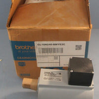 Brother GL18N240-BMYE2C Gearmotor 240:1 Ratio 1/20 HP 3/4" Shaft Dia