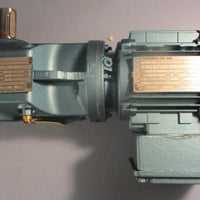 Sew Eurodrive K37DT71D4 Gearmotor DFT71D4 1700RPM 0.5HP 20.19:1 1" Shaft Dia NOS