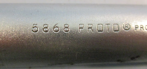 Proto Professional 5868 Drive Breaker Bar 27-3/8" Length Hinged