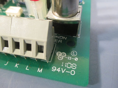 System Monitor Circuit Board Rev F 0704 1108 94V0